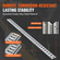 VEVOR E Track Tie-Down Rail Kit, 24PCS 5&#039; E-Tracks Set περιλαμβάνει 8 χαλύβδινες ράγες &amp; 8 άγκυρες O-Ring &amp; 8 Tie-Off με D-Ring, ευέλικτα αξεσουάρ ασφάλισης για μοτοσικλέτες Cargo, φορτίο 2000 lbs