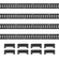 VEVOR E Track Tie Down Rail Kit, 2&#039; Steel Rails, 4 Pack, Secure Cargo &amp; Heavy Loads Μέχρι 2000 lbs, Heavy Duty Etrack Rails με βίδες για γκαράζ, φορτηγά, τρέιλερ, δέσιμο μοτοσυκλετών, βάσεις ATV