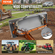 VEVOR 3/8&quot; Πλάκα προσάρτησης τιμονιού Universal Mount Plate for Kubota Bobcat