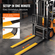 Επεκτάσεις περονιού VEVOR Pallet, 84&quot; Μήκος 5,5&quot; Πλάτος, Επεκτάσεις περονοφόρου από ανθρακούχο χάλυβα βαρέως τύπου για περονοφόρα ανυψωτικά οχήματα, 1 ζεύγος προεκτάσεις περονοφόρου ανυψωτικού μηχανήματος, εξαρτήματα περονοφόρου βιομηχανικού περονοφόρου για περονοφόρα, κίτρινο