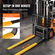 Επεκτάσεις περονιού VEVOR Pallet, 96&quot; Μήκος 6,5&quot; Πλάτος, Επεκτάσεις περονοφόρου από ανθρακούχο χάλυβα βαρέως τύπου για περονοφόρα ανυψωτικά οχήματα, 1 ζεύγος προεκτάσεις περονοφόρου ανυψωτικού μηχανήματος, εξαρτήματα περονοφόρου βιομηχανικού περονοφόρου για περονοφόρα, κίτρινο