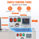 VEVOR Continuous Bag Band Sealing Machine Vertical Band Sealer από ανοξείδωτο χάλυβα
