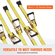 Ιμάντες δεσίματος VEVOR Ratchet (10PK), αντοχή σε θραύση 10000 lb, Ατελείωτη καστάνια με 10 Premium 2&quot; x 30&#039; Tie Downs Heavy Duty, Εξαρτήματα ελατηρίων τροχιάς για μετακίνηση ασφαλούς φορτίου, συσκευές, μοτοσικλέτα