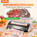 VEVOR Vacuum Sealer Machine Saver αποθήκευσης τροφίμων 80 Kpa με σακούλα σφραγίδας