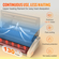 VEVOR Vacuum Sealer Machine Saver αποθήκευσης τροφίμων 80 Kpa με σακούλα σφραγίδας