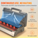VEVOR Vacuum Sealer Machine Saver αποθήκευσης τροφίμων 90 Kpa με σακούλα σφραγίδας