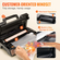 VEVOR Vacuum Sealer Machine Saver αποθήκευσης τροφίμων 90 Kpa με σακούλα σφραγίδας