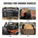 VEVOR Δίχτυ πίσω πόρτας Pickup Truck Tailgate Net 60&quot; x 18&quot; για φορτηγά πλήρους μεγέθους