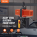VEVOR Electric Chain Hoist Μονοφασικό ανυψωτικό γερανού 1100 lbs Φορτίο 15 ft Ανύψωση