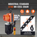 VEVOR Electric Chain Hoist Μονοφασικό ανυψωτικό γερανού 2200 lbs Φορτίο 10 ft Ανύψωση