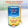 VEVOR 55 Gallon Drum Dolly, 1200 lbs Load Capacity, Barrel Dolly Cart Drum Caddy Στρογγυλό Dolly Steel Χαμηλού προφίλ, Πλαίσιο από χάλυβα βαρέως τύπου με ρυθμιζόμενη λαβή 3 τροχών, για Workshop Factory Warehouse