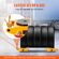 VEVOR Machinery Skate Dolly, 13.200 LBS/6T Industrial Machinery Mover, Heavy Duty Carbon Steel Machinery Moving Skate με 4 τροχούς PU και αντιολισθητικό καπάκι περιστροφής 360° για αποθήκη, εργαστήριο, εργοστάσιο