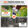 VEVOR Animal Barrier Fence 28 Pack, 17in(H) x30ft(L), Υπόγεια Διακοσμητική Περίφραξη Κήπου με Διάστημα Ακίδων 1,5 ίντσας, Μεταλλικός φράχτης σκύλου για την αυλή και το εξωτερικό αίθριο