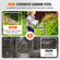 VEVOR Garden Fence, No Dig Fence 24&#039;&#039;(H)x13&#039;&#039;(L) Animal Barrier Fence, Υπόγεια Διακοσμητική Περίφραξη Κήπου με Διάστημα Ακίδων 2 ιντσών, Μεταλλικός φράχτης σκύλου για την αυλή και το εξωτερικό αίθριο, 28 πακέτο