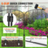 VEVOR Garden Fence, No Dig Fence 24&#039;&#039;(H)x13&#039;&#039;(L) Animal Barrier Fence, Υπόγεια Διακοσμητική Περίφραξη Κήπου με Διάστημα Ακίδων 2 ιντσών, Μεταλλικός φράχτης σκύλου για την αυλή και το εξωτερικό αίθριο, 28 πακέτο