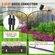 VEVOR Garden Fence, No Dig Fence 24&#039;&#039;(H)x13&#039;&#039;(L) Animal Barrier Fence, Υπόγεια Διακοσμητική Περίφραξη Κήπου με Διάστημα Ακίδων 2 ιντσών, Μεταλλικός φράχτης σκύλου για την αυλή και το εξωτερικό αίθριο, 10 πακέτο