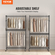 Βάση ρούχων VEVOR Heavy Duty, ράφι ρούχων κυλιόμενο με 3 στρώσεις αποθήκευσης, 2 ράβδους και 2 ζευγάρια πλαϊνούς γάντζους, Ρυθμιζόμενο ύψος ντουλάπα για κρεμασμένα ρούχα, χωρητικότητα φόρτωσης 400 λίβρες
