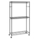 Βάση ρούχων VEVOR Heavy Duty, ράφι ρούχων κυλιόμενο με 3 στρώσεις αποθήκευσης, 2 ράβδους και 2 ζευγάρια πλαϊνούς γάντζους, Ρυθμιζόμενο ύψος ντουλάπα για κρεμασμένα ρούχα, χωρητικότητα φόρτωσης 400 λίβρες