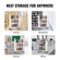 Καλάθι βιβλίων VEVOR, 330 lbs Library Cart, 31,1&quot; x 15,2&quot; x 49,2&quot; Rolling Book Cart, Επίπεδα ράφια σε σχήμα L μονής όψης με ρόδες 4 ιντσών που κλειδώνουν για οικιακά ράφια γραφείου και σχολείου, Book Truck σε λευκό