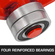 VEVOR Heavy Duty Lever Bar 3T/6600LBS Χωρητικότητα με Τροχούς &amp; 6&#039;/1,8M Λαβή