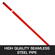 VEVOR Heavy Duty Lever Bar 3T/6600LBS Χωρητικότητα με Τροχούς &amp; 6&#039;/1,8M Λαβή
