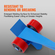 VEVOR Pallet Buster, λαβή 60 ιντσών, χωρητικότητα βάρους 8818 λίβρες, ανθρακούχο χάλυβα Q235, βαρέως τύπου Deck Wrecker Demolition Wood Pallet Tool Breaker Pry Bar Puller για αποτελεσματική και εύκολη αφαίρεση σανίδων