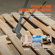 VEVOR Pallet Buster, λαβή 50 ιντσών, χωρητικότητα βάρους 2000 lbs, ανθρακούχο χάλυβα Q235, βαρέως τύπου Deck Wrecker Demolition Wood Pallet Tool Breaker Pry Bar Puller για αποτελεσματική και εύκολη αφαίρεση σανίδων