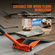VEVOR Pallet Buster, λαβή 60 ιντσών, χωρητικότητα βάρους 2000 lbs, ανθρακούχο χάλυβα Q235, βαρέως τύπου Deck Wrecker Demolition Wood Pallet Tool Breaker Pry Bar Puller για αποτελεσματική και εύκολη αφαίρεση σανίδων