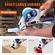 VEVOR Manual Label Applicator, 0,59-2,17 ίντσες Label Width, 0,79-2,36 in Label Length, φορητό μηχάνημα ετικετών χειρός με ρολό ετικετών και ρολό TPR για στρογγυλά μπουκάλια, κουτιά, ετικέτες φρούτων