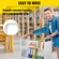 VEVOR Book Cart, 200lbs Library Cart, Rolling Book Cart 35x19x49 Inch Ράφια με κλίση διπλής όψης σχήματος W με ρόδες 4 ιντσών που κλειδώνουν, για ράφια σπιτιού γραφείου και φορτηγό σχολικών βιβλίων σε λευκό χρώμα