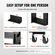 Καλάθι βιβλίων VEVOR, 330 lbs Library Cart, 31,1&quot; x 15,2&quot; x 49,2&quot; Rolling Book Cart, μονόπλευρα ράφια σε σχήμα V με ρόδες 4 ιντσών που κλειδώνουν για οικιακά ράφια γραφείου και σχολείου, Book Truck σε μαύρο χρώμα