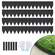 VEVOR Steel Landscape Borders, 4-pack Steel Garden Edge Borders, 40&quot; L x 6&quot; H Straps, Hammer-in Hodge Border with 6 Clips, Endable Metal Landscape Borders for Yard, Garden, Laws
