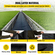 VEVOR Garden Weed Barrier Fabric, 5,8 OZ Heavy Duty Landscape Fabric, 4ft x 100ft Weed Block Control for Garden Ground Cover, Υφαντό Geotextile Fabric for Landscape, Gardening, Underlayment, Black