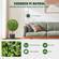 VEVOR Artificial Topiaries Πυξάρι, ύψους 24 ιντσών (2 τεμάχια), Φυτό σε σχήμα μπάλας Faux Topiaries με ζαρντινιέρες, Πράσινο φυτό Feaux με Αντικαταστάσιμα φύλλα &amp; Λιμάνι για Διακοσμητικούς εσωτερικούς/Εξωτερικούς χώρους/Κήπο