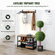 VEVOR 2 Pack 3&#039; Artificial Boxwood Topiary Tree Faux Plant UV Decor In/Outdoor