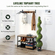 VEVOR 2 Pack 5&#039; Artificial Boxwood Topiary Tree Faux Plant UV Decor In/Outdoor