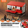 VEVOR Μεταλλικό κουτί Chicken Nest Box 3 τμημάτων με κεκλιμένα κουτιά ένθεσης