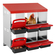 VEVOR 6 τμημάτων Chicken Nest Box Mental Box με κεκλιμένα κουτιά ένθεσης