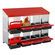 VEVOR Μεταλλικό κουτί Chicken Nest Box 8 τμημάτων με κεκλιμένα κουτιά ένθεσης