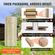 Ύφασμα VEVOR Hardware, 24&#039;&#039; x 100&#039; Ρολό από γαλβανισμένο συρμάτινο πλέγμα, 19 Gauge ρολό συρμάτινο φράχτη κοτόπουλου, μεταλλικό συρμάτινο πλέγμα επικάλυψης βινυλίου για φράγμα κοτέτσι, φράχτες φιδιών κουνελιών, περιβλήματα πουλερικών