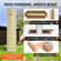 Ύφασμα VEVOR Hardware, 36&#039;&#039; x 50&#039; γαλβανισμένο ρολό συρμάτινο πλέγμα, ρολό συρμάτινο φράχτη κοτόπουλου 16 gauge, μεταλλικό συρμάτινο πλέγμα με επίστρωση βινυλίου για φράγμα κοτέτσι, φράχτες φιδιών κουνελιών, περιβλήματα πουλερικών