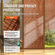 VEVOR 2-pack Reed Fence Landscaping Privacy Blind Fence Screen 16,4&#039; x 4&#039;
