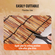 VEVOR 2-pack Reed Fence Landscaping Privacy Blind Fence Screen 16,4&#039; x 4&#039;