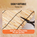 VEVOR 2-pack Reed Fence Landscaping Privacy Blind Fence Screen 16,4&#039; x 4&#039;