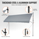 VEVOR 178x47&quot; Τέντα Αίθριου Πτυσσόμενη Τέντα ηλίου με λαβή μανιβέλας