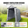 VEVOR Portable Storage Shelter Garage Storage Shelter 6 x 8x 7 ft &amp; Zipper Door