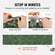 VEVOR Ivy Privacy Fence, Τεχνητή πράσινη οθόνη τοίχου 1 x 5m, Greenery Ivy Fence με διχτυωτό ύφασμα και ενισχυμένη άρθρωση, Faux Hedges Διακόσμηση αμπελόφυλλων για εξωτερικό κήπο, αυλή, μπαλκόνι
