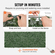 VEVOR Ivy Privacy Fence, Τεχνητή πράσινη οθόνη τοίχου 1,5 x 4m, Greenery Ivy Fence με υφασμάτινη επένδυση και ενισχυμένη άρθρωση, Faux Hedges Διακόσμηση αμπελόφυλλων για εξωτερικό κήπο, αυλή, μπαλκόνι