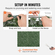 VEVOR Ivy Privacy Fence, Τεχνητή πράσινη οθόνη τοίχου 1830 x 2440 mm, Greenery Ivy Fence με διχτυωτό ύφασμα και ενισχυμένη άρθρωση, Faux Hedges Διακόσμηση αμπελόφυλλων για εξωτερικό κήπο, αυλή