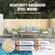 VEVOR Natural Bamboo Slat Screening Privacy Φράχτης Bamboo Slat 3 ft H x 19,6 ft L